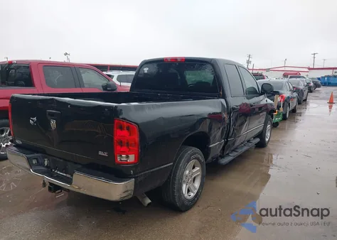 2006 Dodge Ram 1500 Slt из США, поврежденный, VIN 1D7HA18N36J170691